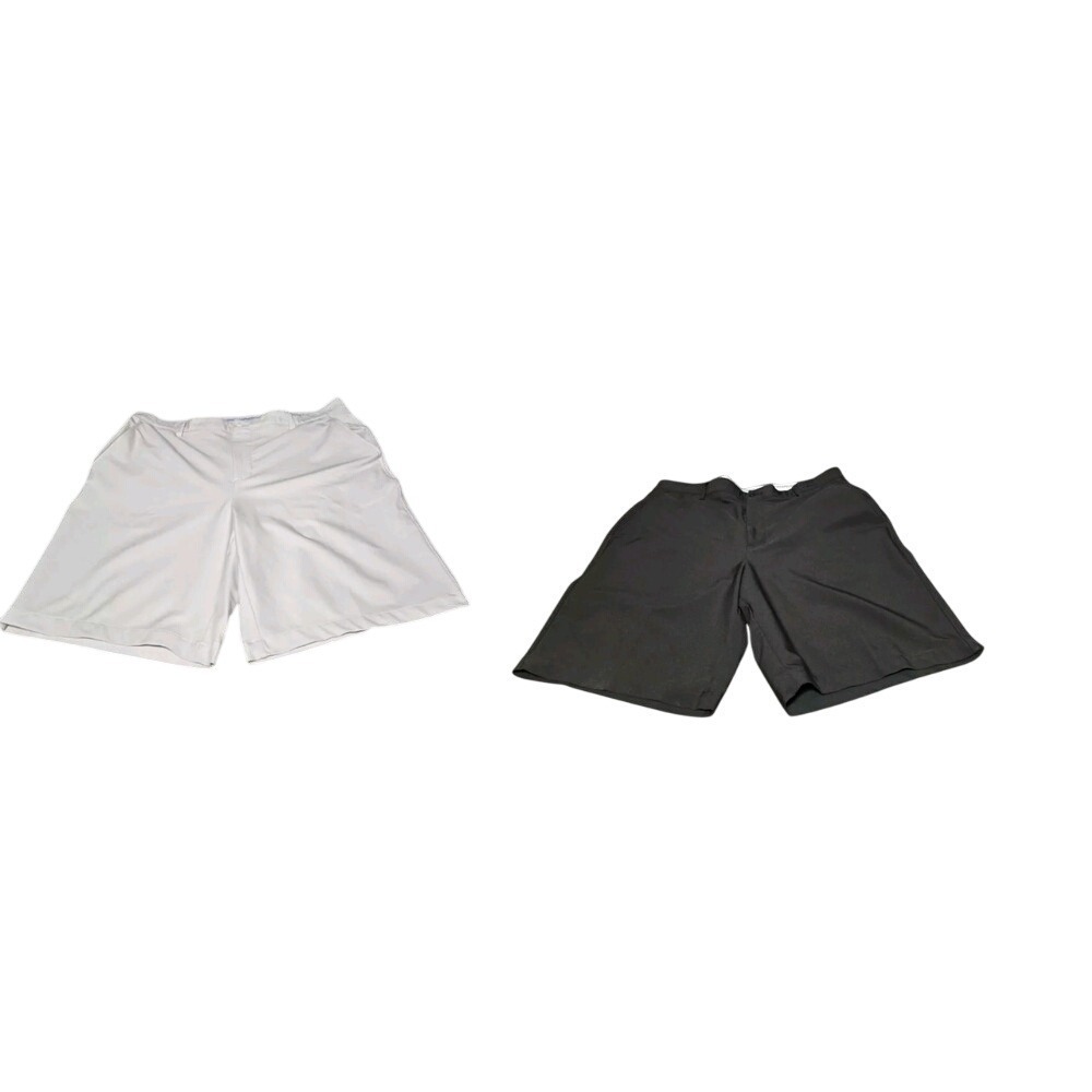 2 FootJoy Golf Shorts Mens 32 Performance Hybrid Flex Wicking Stretch
